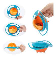 Plato Giratorio Antiderrames Para Bebes