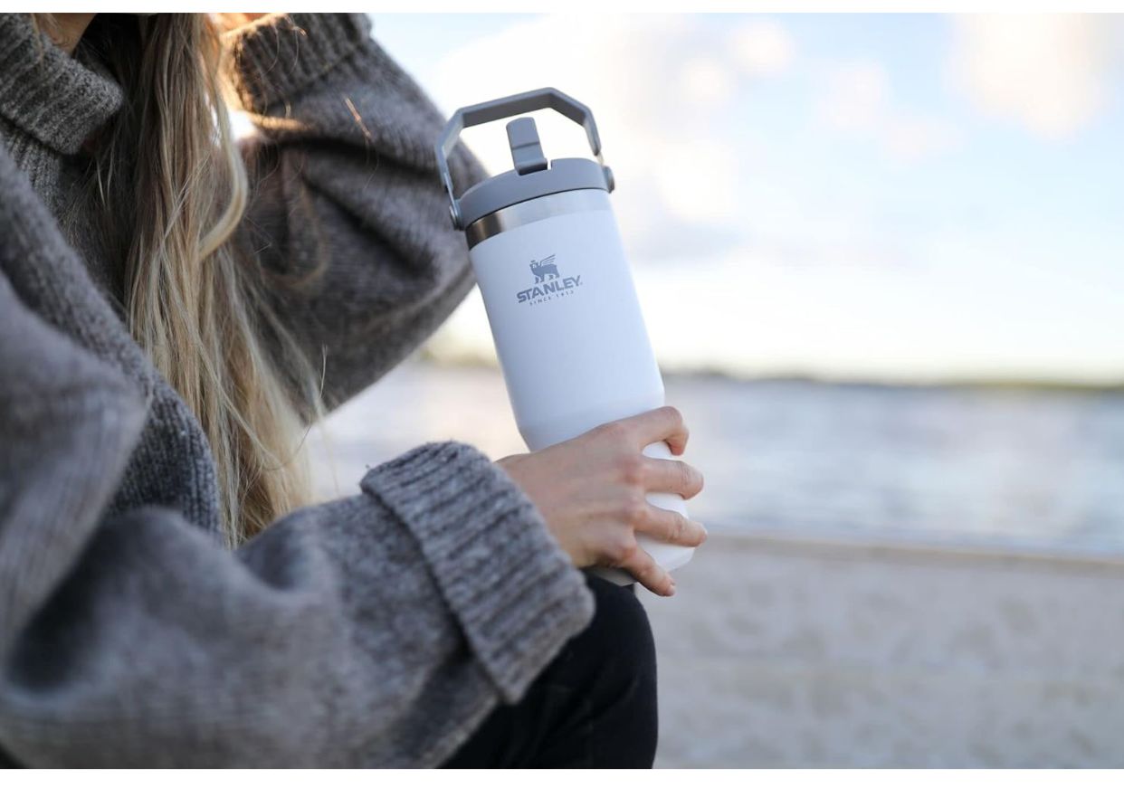 Gray helmet for bikers